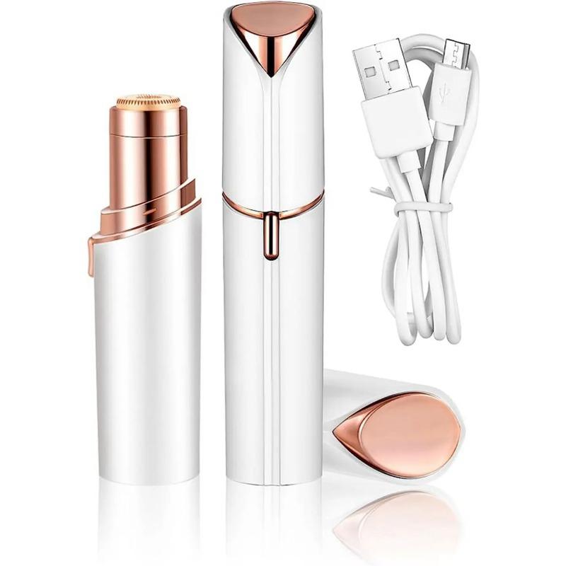 

Touch Flawless Женский безболезненный эпилятор Румяна Портативная женская бритва Перезаряжаемый эпилятор для тела для лица живота Пушковые волосы