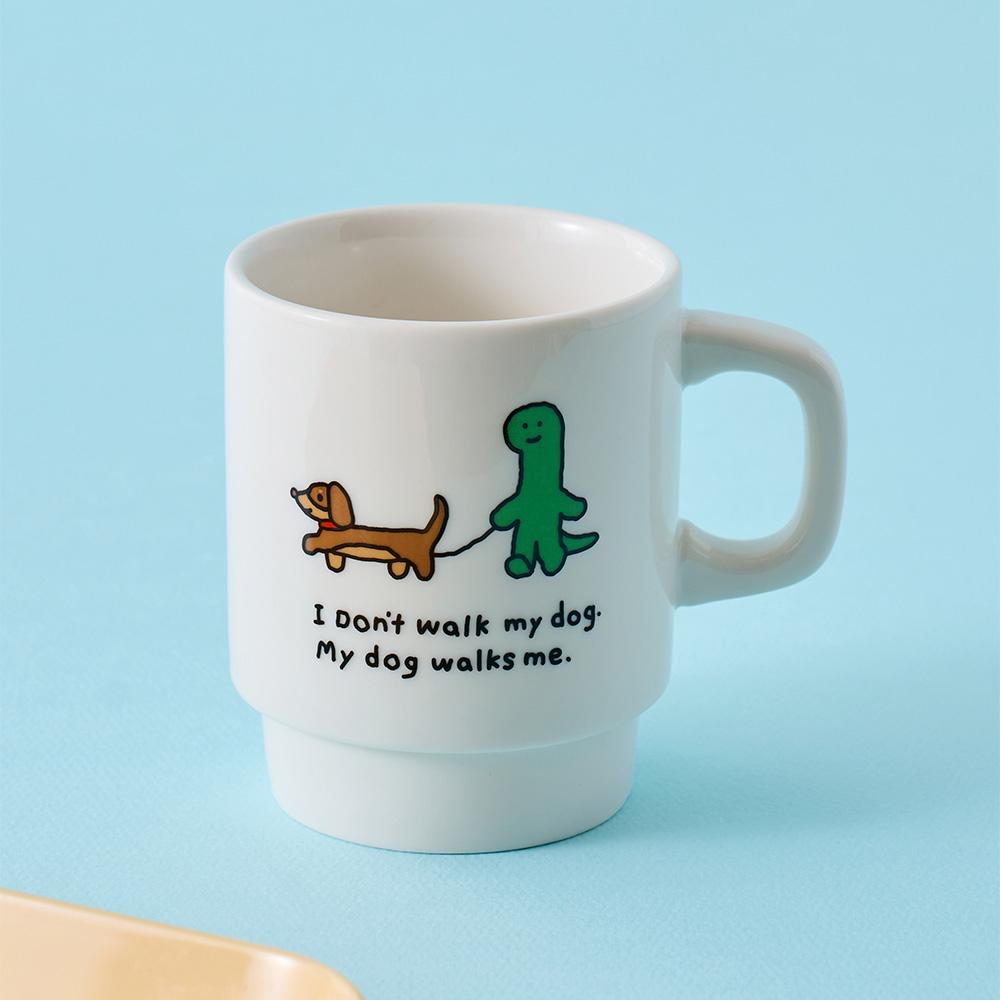 JOGUMAN Brachio PARADOX Ceramic Mug Cup