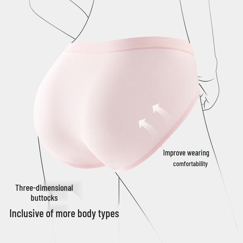 Audiffren Women's Cotton High-Cut Sport Briefs