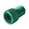 Hot Sale Schrader Valve Adapter Wear-resistant MTB Bike Valve Converter Fixed Gear Bicycle  To Schrader Valve Adapter