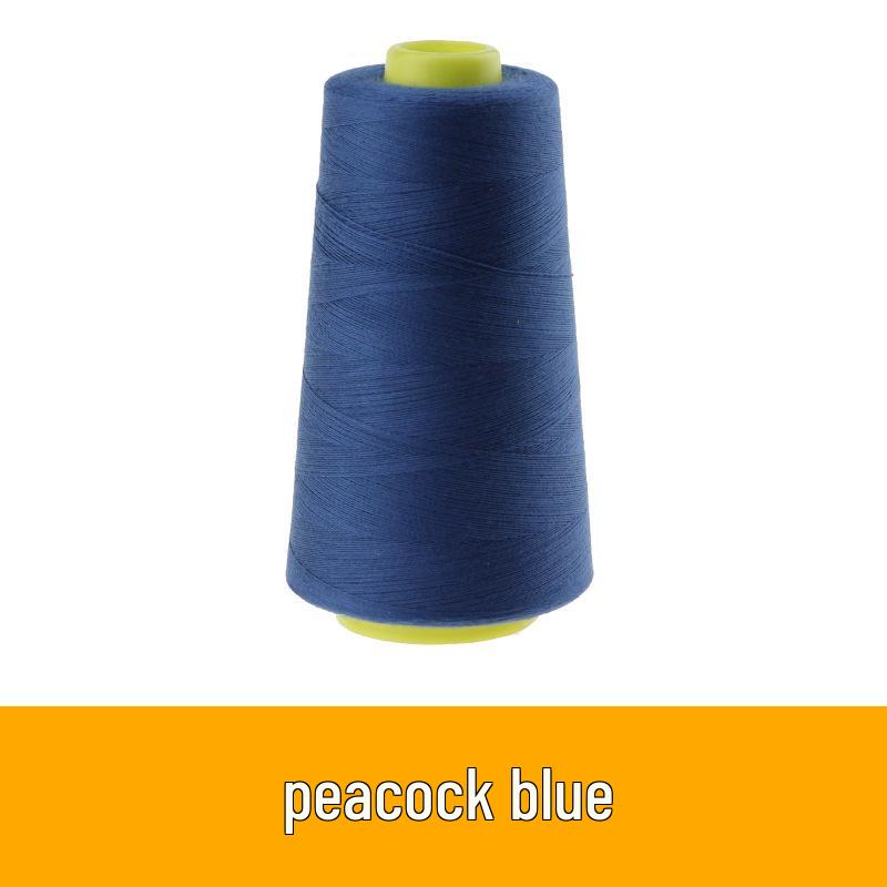 

Бытовая швейная нить Pagoda 402 из полиэстера - 3000 ярдов для высокоскоростных машин, одежды и рукоделия