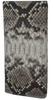 Natural, Genuine Snakeskin Long Wallet for Men and Women, Made from a Single Piece of Genuine Leather. Features Include a Coin Purse, Card Slots, and