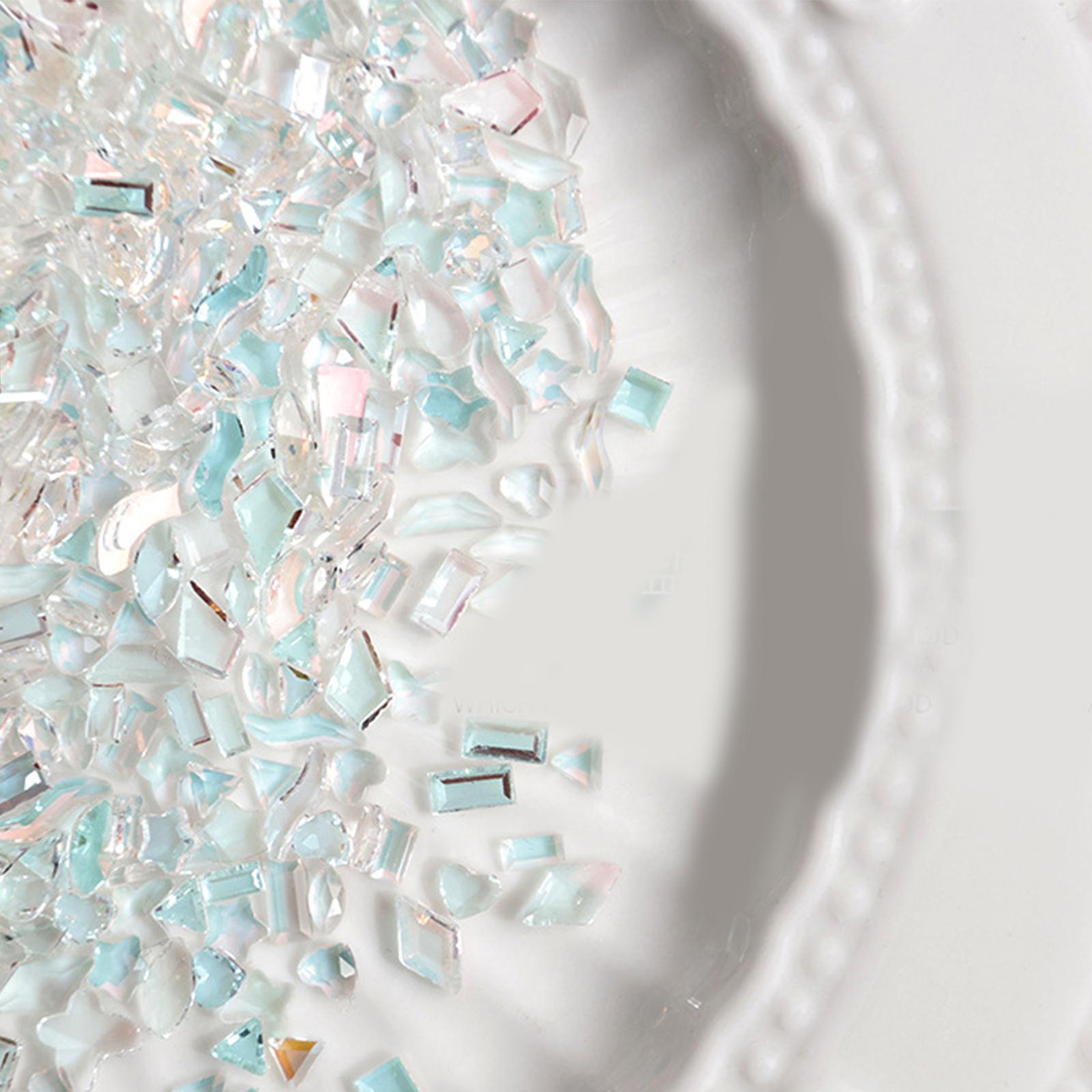 

50 шт. заостренные нижние стразы для ногтей мини-бриллиантовые подвески для ногтей 3D кристаллы драгоценные камни ювелирные изделия DIY маникюр украшения для ногтей