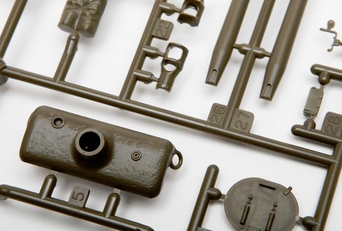 Tamiya 1/35 Military Miniature Series No. 322 Israeli Tank M1 Super Sherman Plastic Model 35322 (Tank)