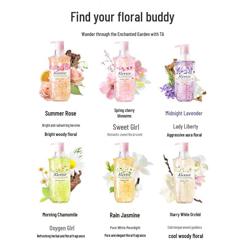 Coosting Lavender Petal Shower Gel