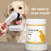 1-6Bag Pet Wipes Gloves Dog Clean Spa Leave-In Deodorizing Dry Cleaning Cat Wipes For Dogs And Cats, Bath Gloves, Cleaning Suppl