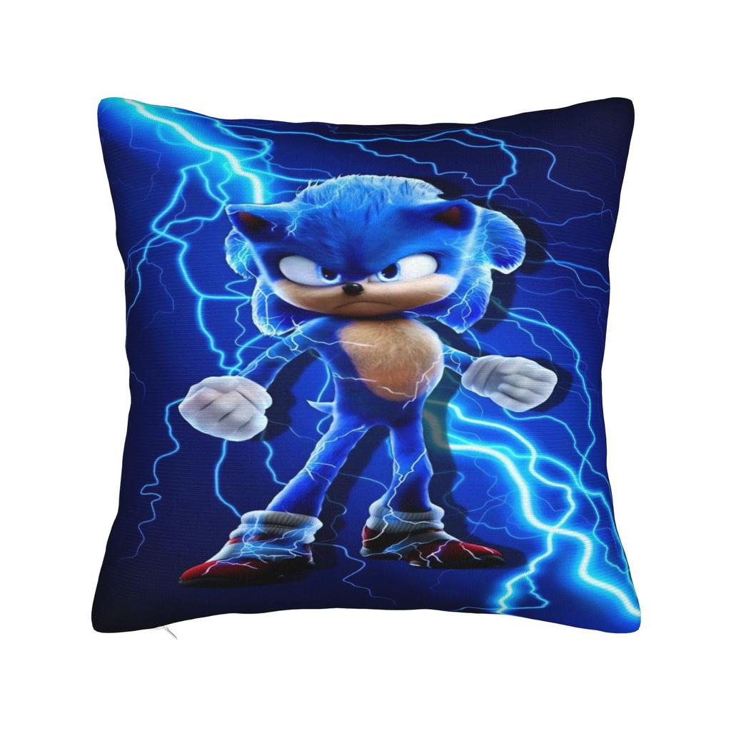 Sonices the H-Hedgehogs Pillow Cover  Design Cushion Cover Fashion Pillow Case For Living Room Sofa