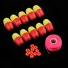 10pcs the Dark Fishing Bobbers Plastic Floats for Slow Descending & Fixed Water Layer