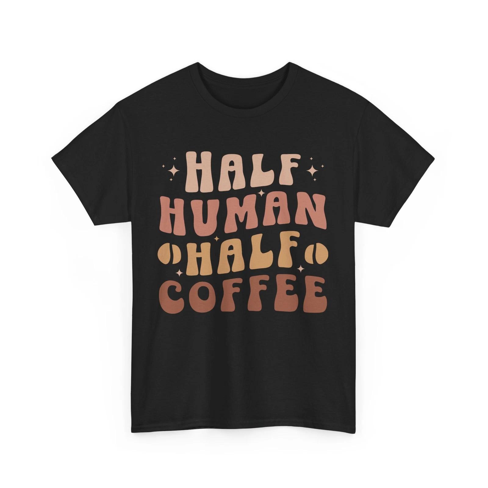Coffee First T-Shirt | Funny Caffeine Lover Espresso Barista Graphic Tee L