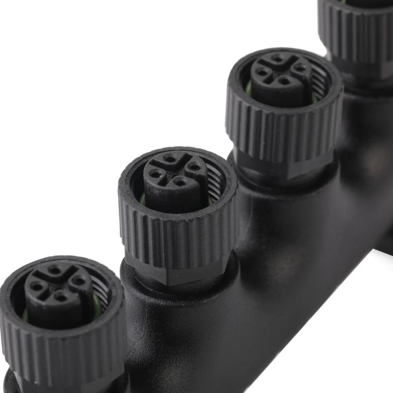 4 Port Joiner  Connector with IP67 Waterproof Rating Map  System Connector Marine Accessories Suitable for Matsutec NMEA200