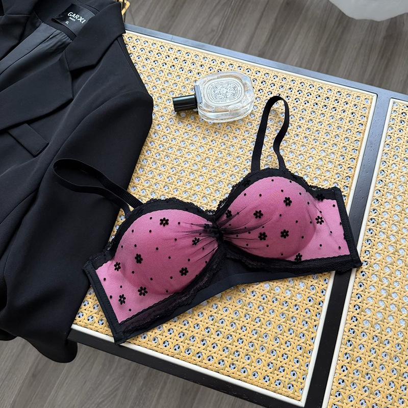 Reggiseno Push-Up a Mezza Coppa in Pizzo per Volume e Sollevamento Potenziati, Perfetto per Seno Piccolo - Reggiseno Pura Voglia