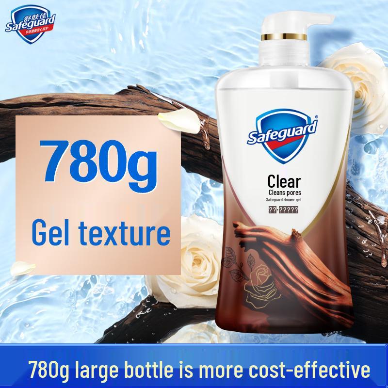 Safeguard Dark Oud Rose Scent Shower Gel