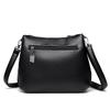Women's Bag Spring New Single Shoulder Embroidered Thread Crossbody Mom Bag Elegant and Simple Women's Handbag