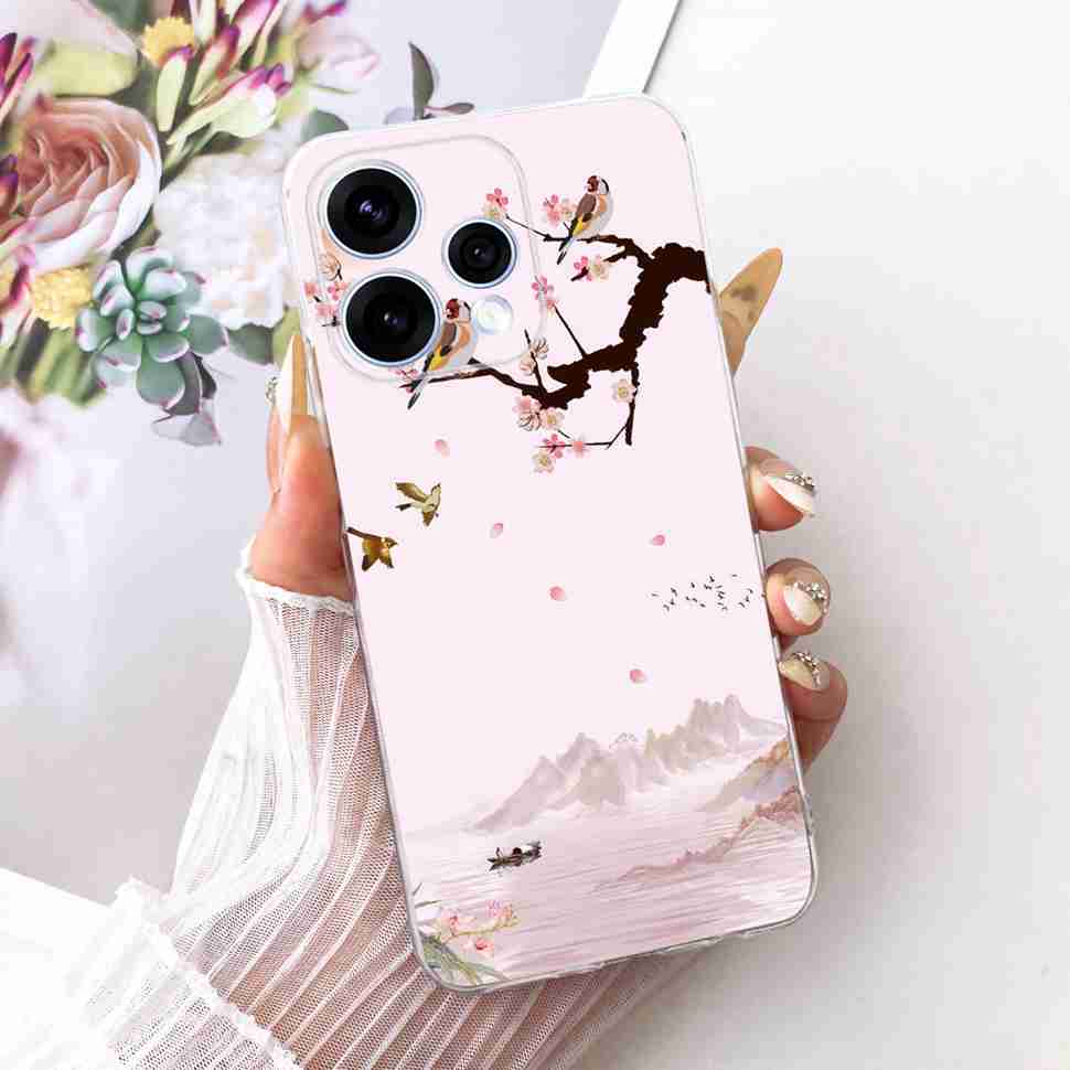 For Oppo Reno15 5G Casing 6.59" Cool Dragon Soft Silicone Back Cover For Oppo Reno 15 Reno15 5G CPH2825 Phone Shell Cases