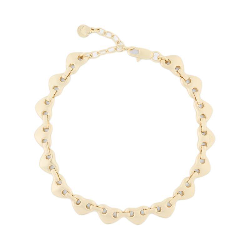Emporio Armani simple and versatile design brass bracelet women s gold Gold Basic Packaging-Brand Original Box золотой