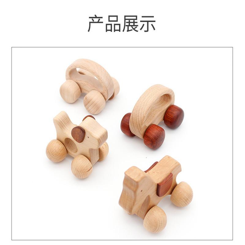 

Младенцы и маленькие дети учатся ползать машины, деревянные машины, машины-щенки, дошкольное образование