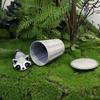 Printed Raccoon 3d Figurine With Trash Bin For Modern Home Decor Toys Gifts