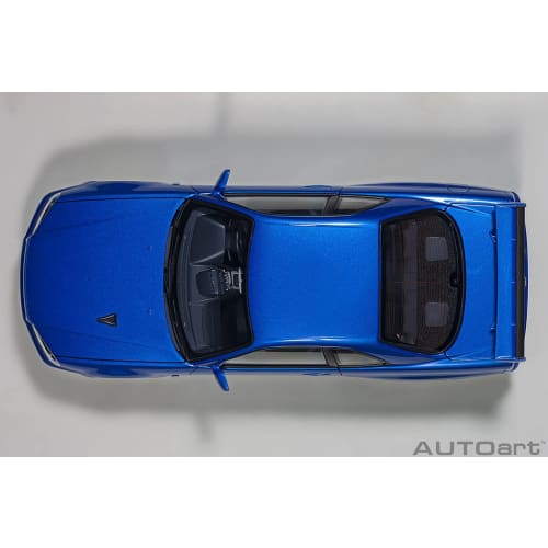 AUTOart 1/18 Scale Nissan Skyline GT-R (R34) V-Spec II Bayside Blue Finished Model 77408