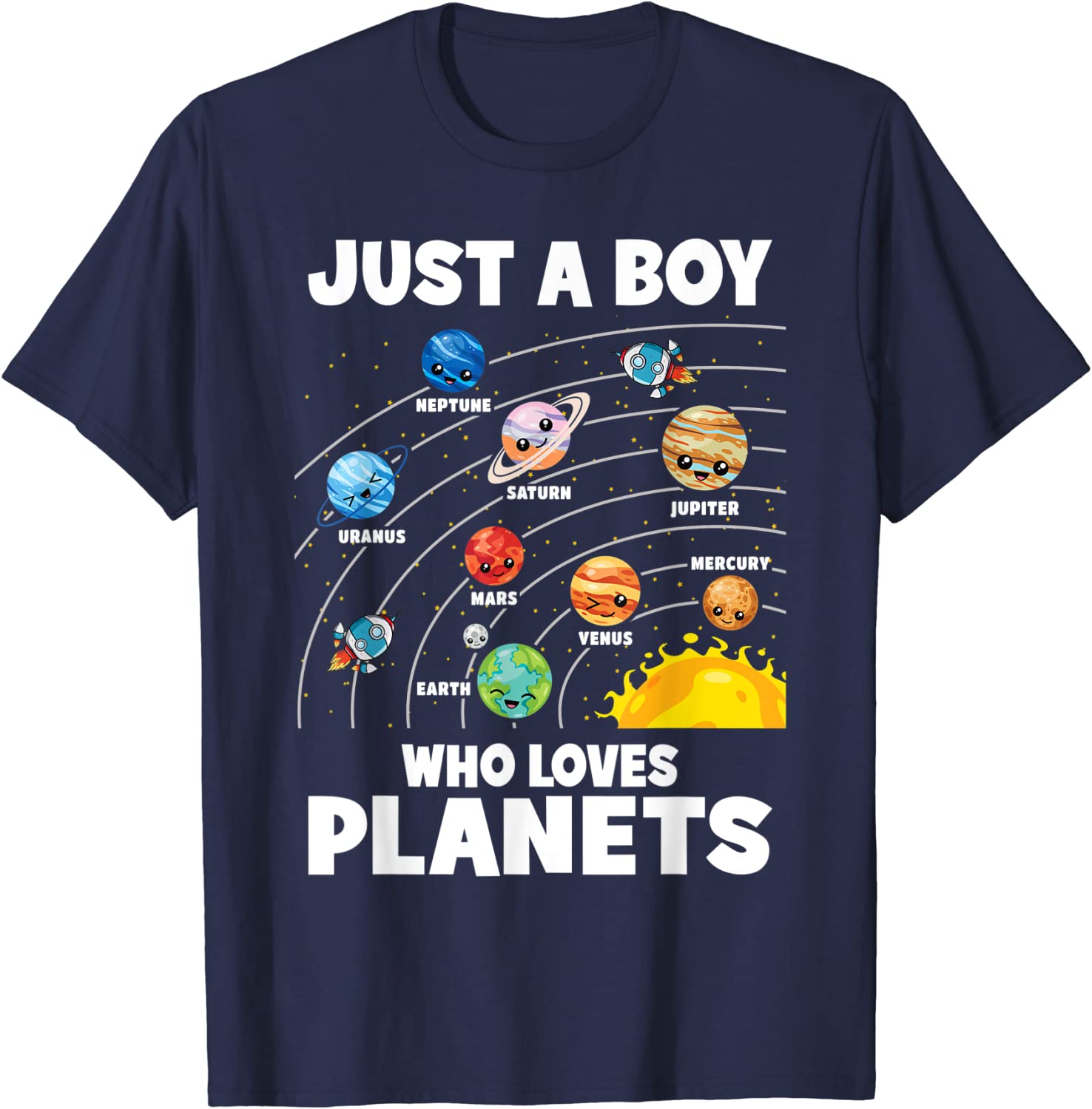 

Футболка Just A Boy Who Love Planets Solar System Astrology Space Футболка Planets-Lover Nerd с графическим принтом Забавные топы с изображением ученого-физика XXXXXL темно-синий