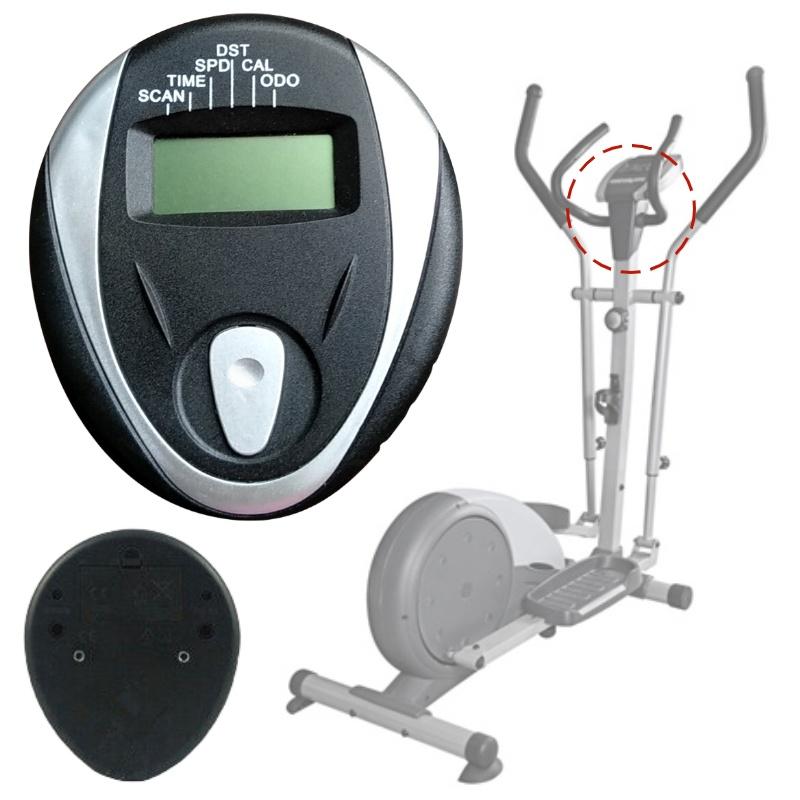 Jp040p Xbike Timer Prędkość Tętno Wyświetlacz Sprzęt Fitness Elektroniczna Głowa