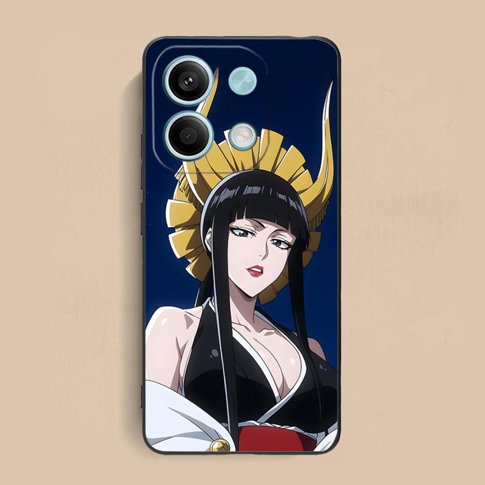 

Senjumaru Shutara Phone Case for Xiaomi Redmi Note 14 13 12 11 S Pro Plus 4G 5G Soft TPU Shockproof Cover Redmi Note 11S 4G