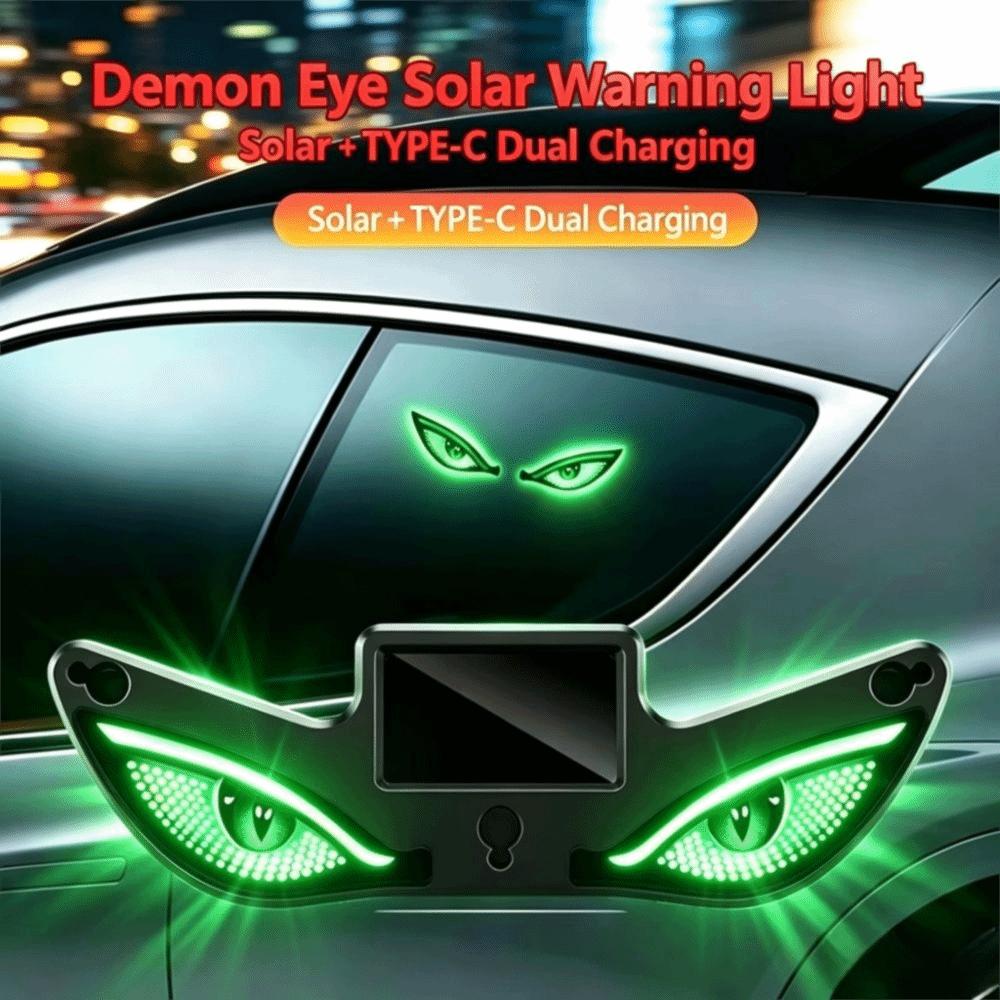 Solar Powered Automotive Ambient Light Suction Cup Mount LED Car Light Car Interior