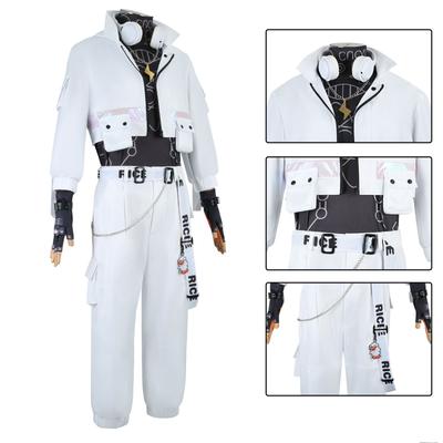 Fifth Personality Prisoner Cos Suit Linkage Prisoner Luca Balsa Cosplay Game Animation Costume