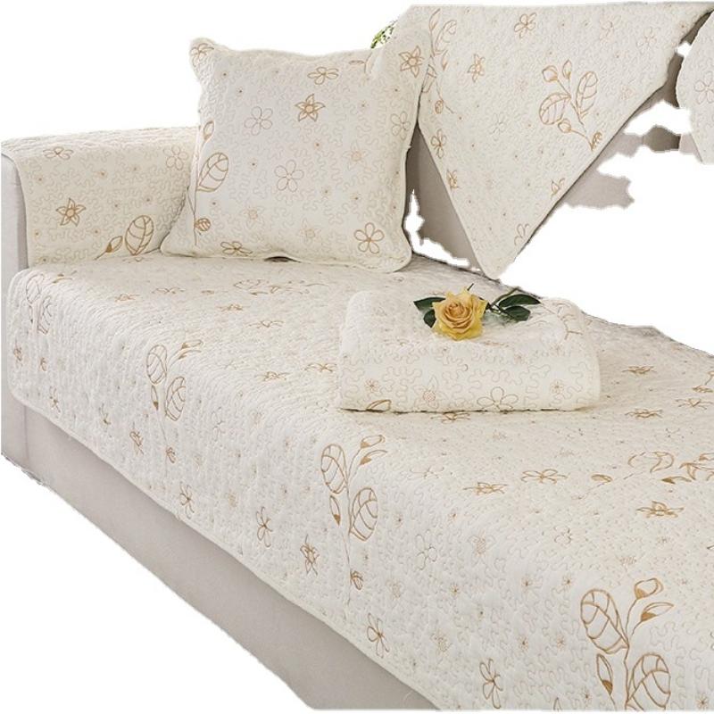 Versiune coreeană Covoraș de canapea cu două fețe, modern, universal pentru toate anotimpurile, cârpă pentru praf, proaspătă, anti-alunecare, eliberare de nisip pentru acasă