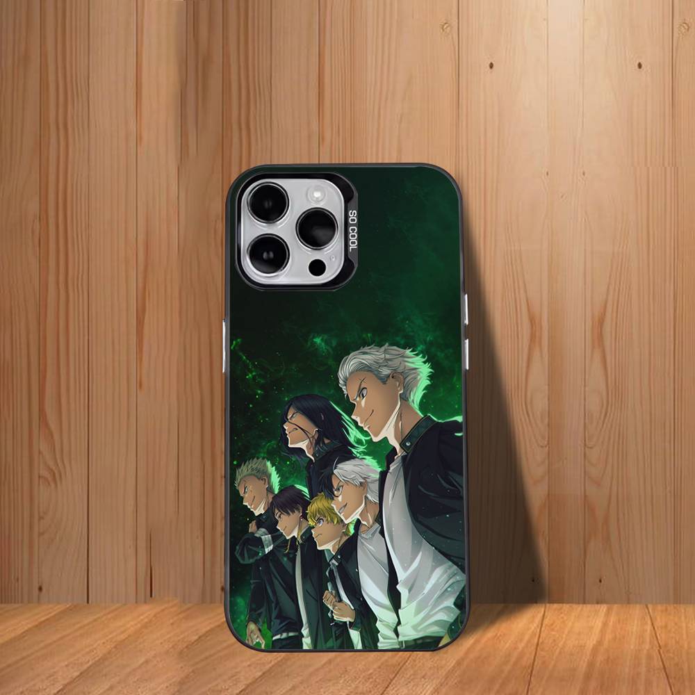 W-Wind B-Breaker Sakura Phone Case For iPhone 17,16,15,14,13,12,11,Mini,Pro,SE,MAX White Matte Shockproof Cover
