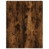 Wall Cabinet Smoked Oak 69.5 x 34 x 90 cm