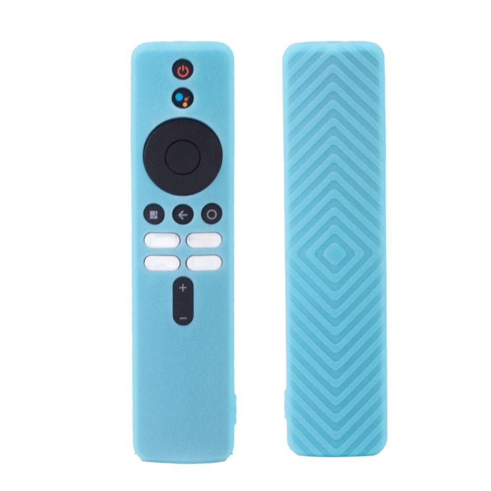 Luminous Remote Control Case Soft Texture Anti-fall Waterproof Case Shockproof Anti-slip for Xiaomi Mi TV Box S