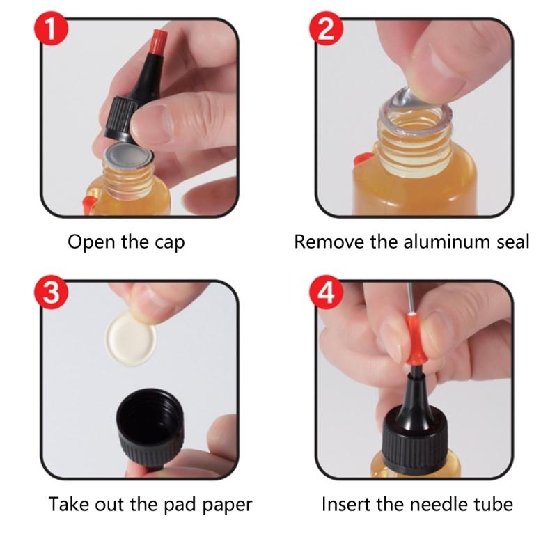 30ml Accuracy Instrument Lubricants for Mechanics & Locksmiths Preventing Jams Ensuring Smooth Function Includes Needle
