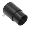 Tubo di Estensione per Telescopio da 2 pollici Adattatore Estensore Oculare Nero Filettature M48x0.75mm Accessori per Telescopi Astronomici