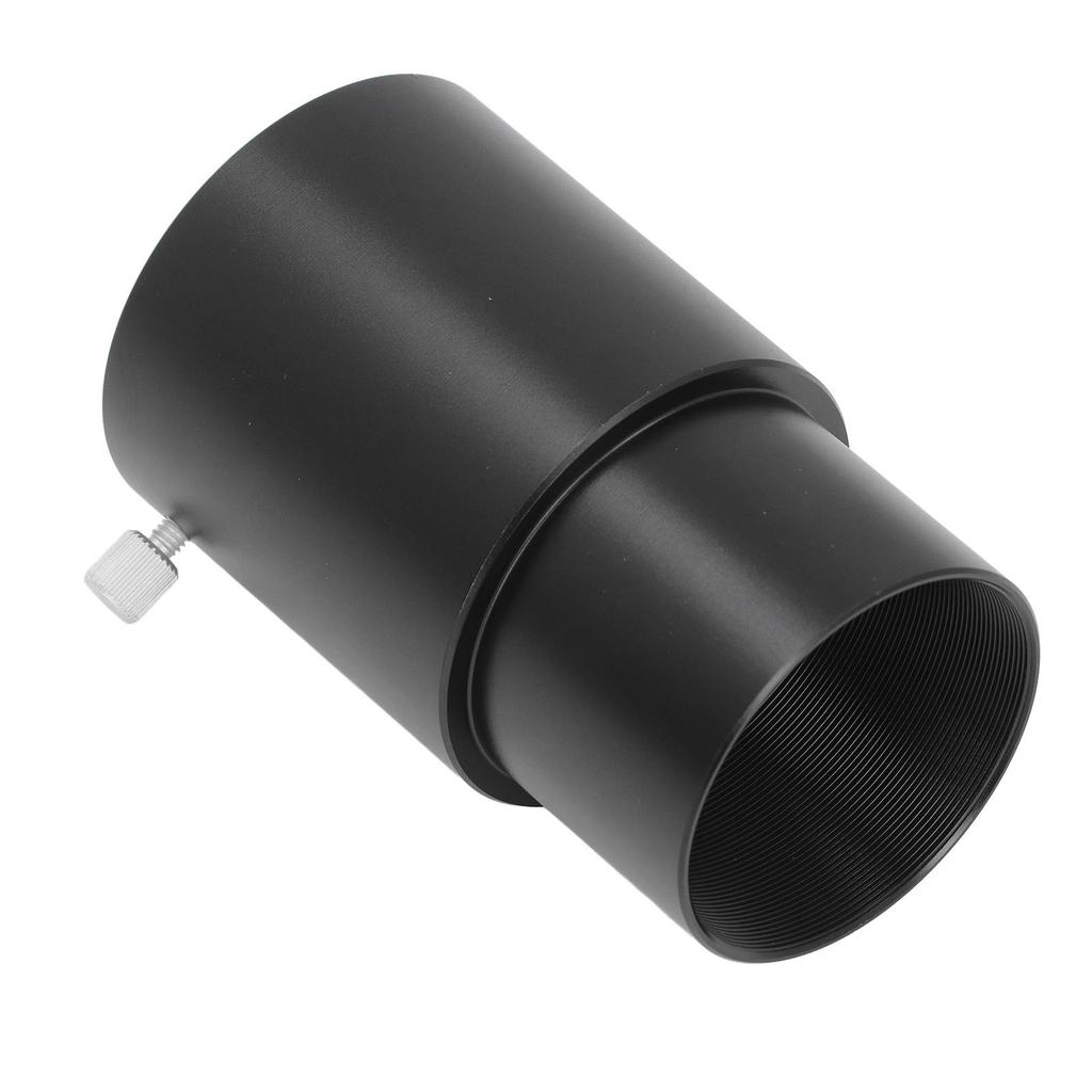 Tubo di Estensione per Telescopio da 2 pollici Adattatore Estensore Oculare Nero Filettature M48x0.75mm Accessori per Telescopi Astronomici