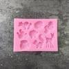 Uil Eekhoorn Herten Siliconen Cakevorm Fondant Snoep Chocolade DIY Bakgereedschap