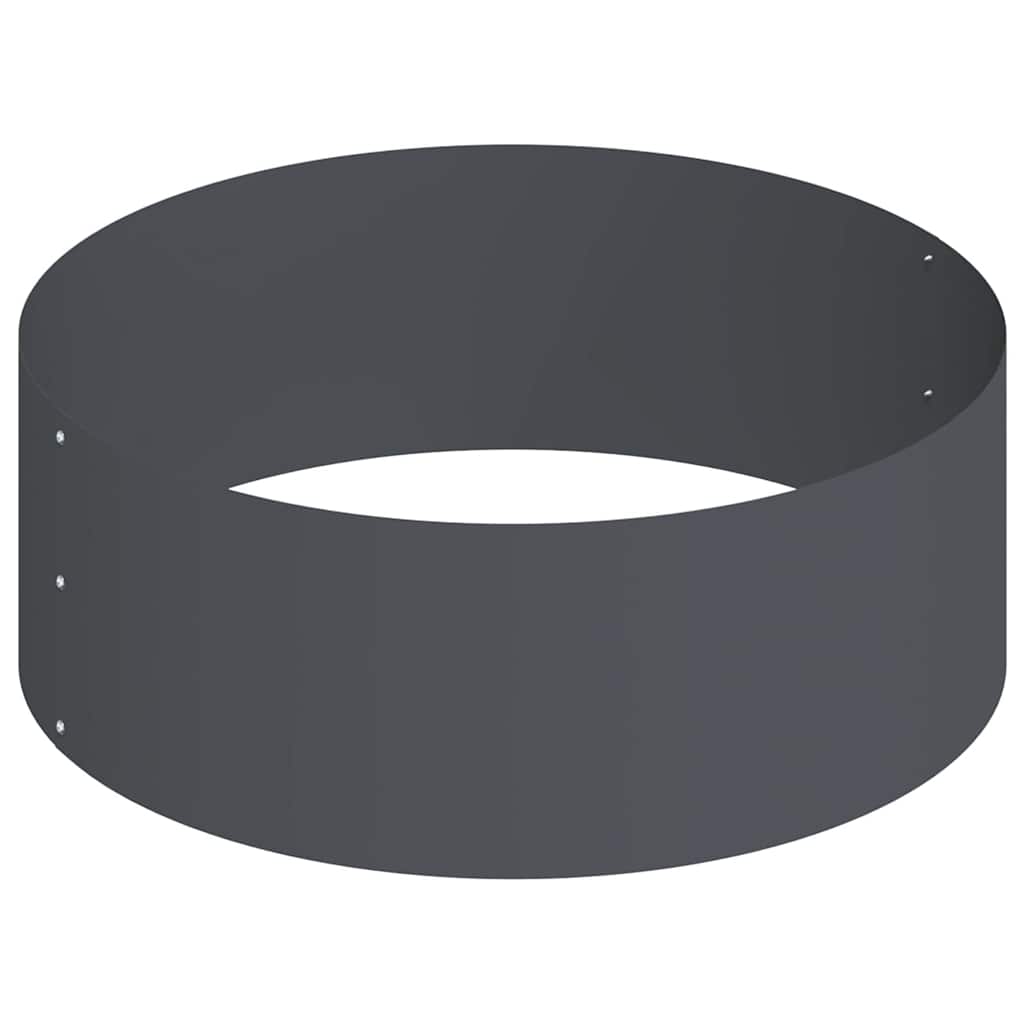 Garden Planter Anthracite 90 X 90 X 20 Cm