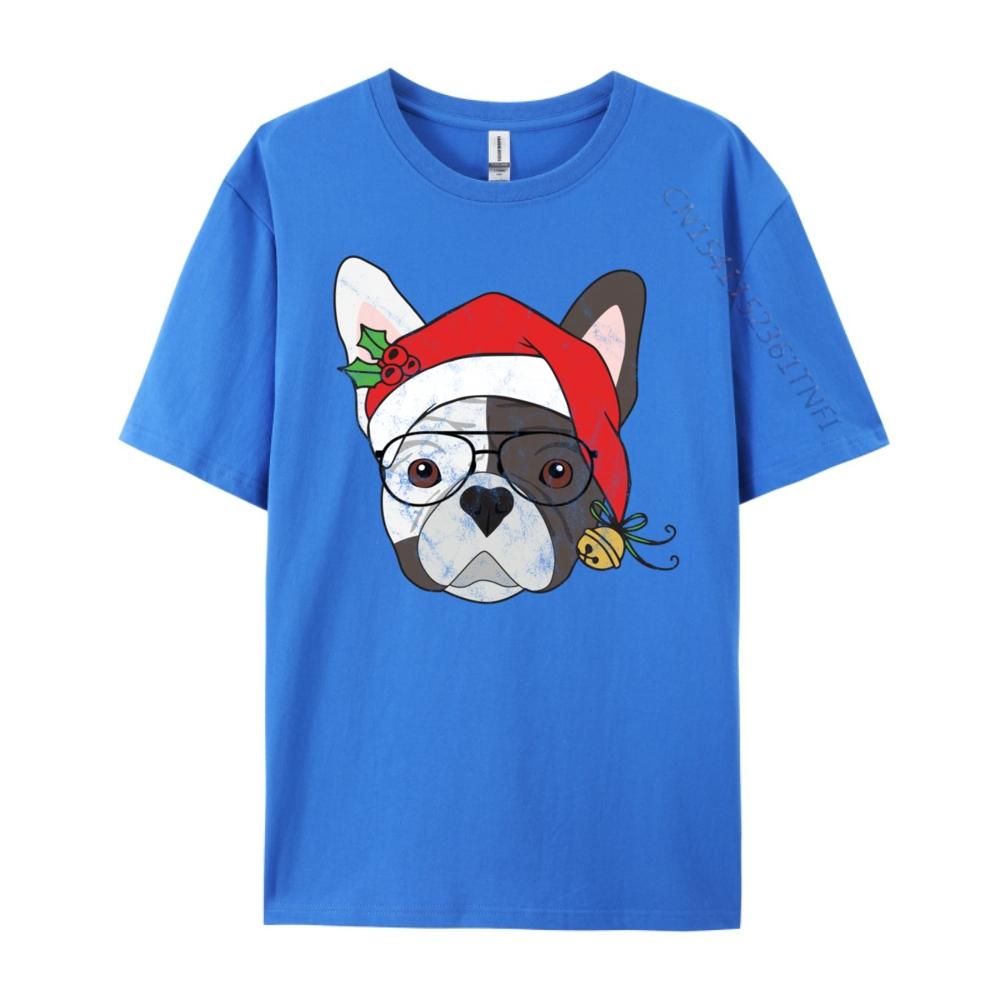 Frenchie White Graphic Tee Men's Clothes Lovers Day Oversized T Shirt Men Band Tshirts Vegan