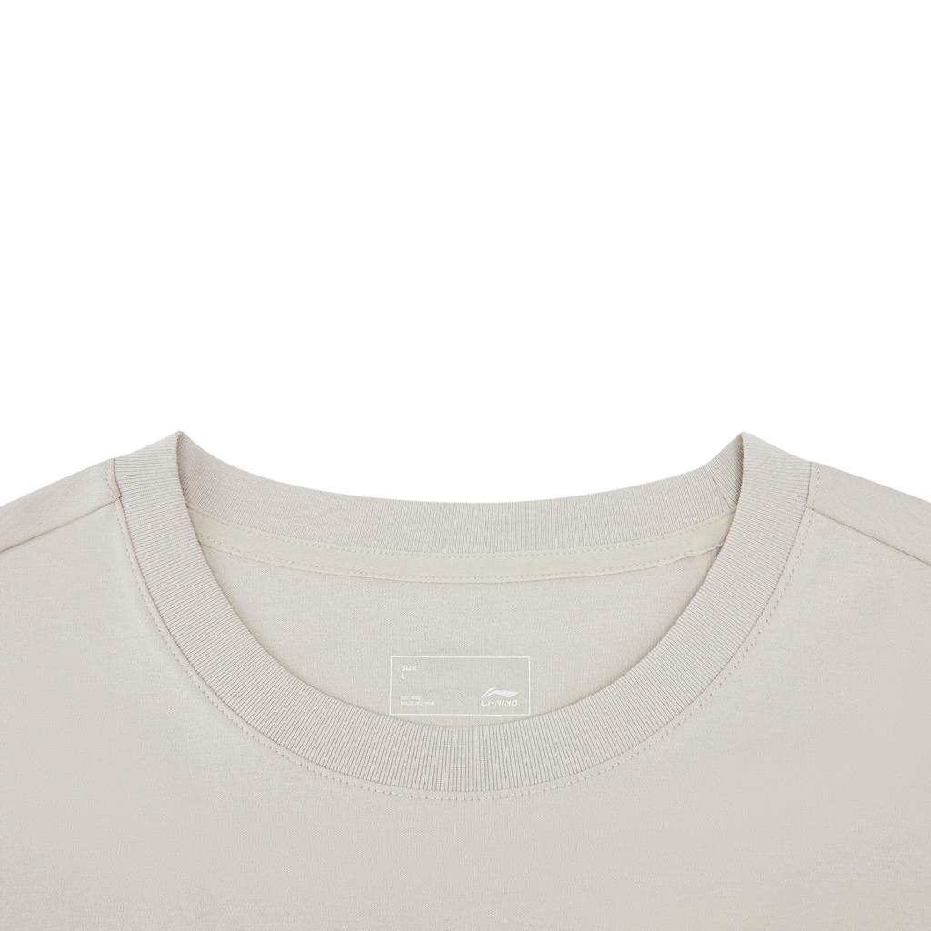 Li-Ning Quick-Dry Cool Round Neck Logo T-Shirt Women tops ATSW360-2