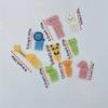 Animal Farm Fruit Fork Mini Cartoon Children Snack Cake Dessert Food Pick Toothpick Bento Lunches Party Decor Random Color
