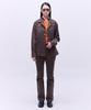KEEP IT IN A SET Fatigue Style Bootcut Pants (Brown)