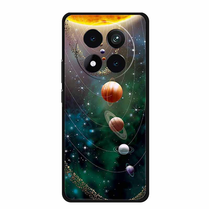 Phone Case For Xiaomi Redmi Note 15 Pro 5G Back Cover Case Black Silicone Soft Funda For Redmi Note 15 Pro Plus Case Coque Shell
