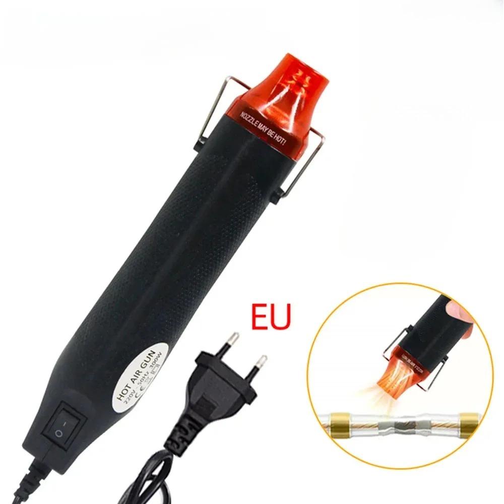 Multifunctional electric hot air gun, professional for welding PVC/PE/PP plastics and heat shrink materials