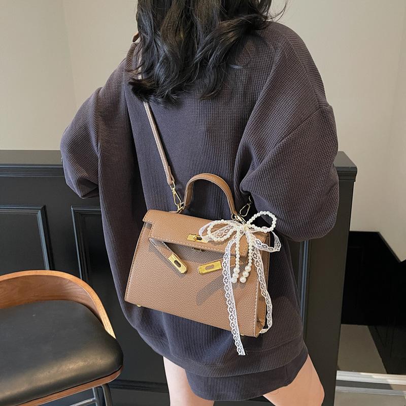 Ny Håndveske Dame Mote Allsidig Skulder Messenger Bag