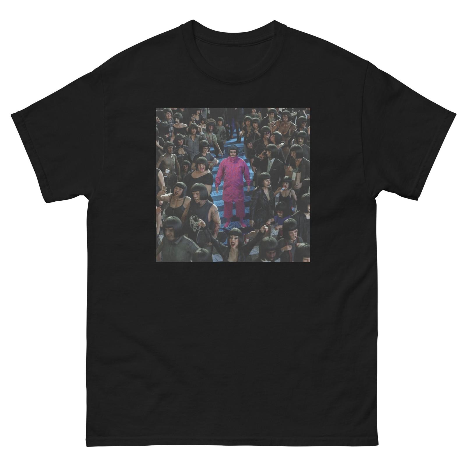 Vintage Oliver Tree Alone In A Crowd Graphic Tee XXL