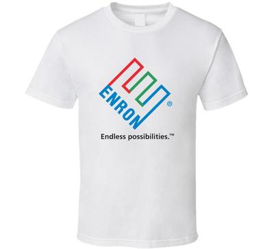 Enron  T Shirt