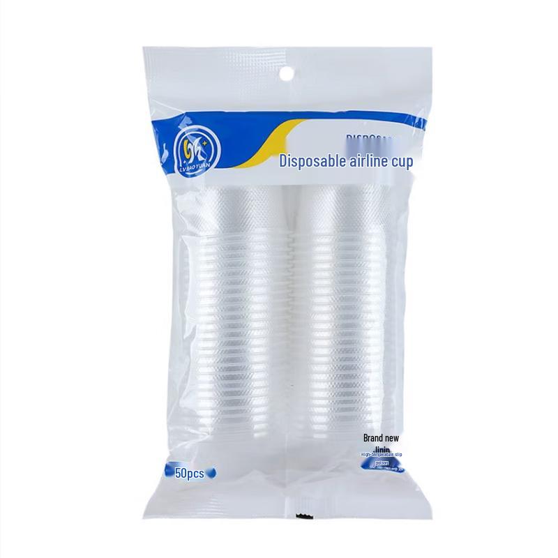 Disposable Transparent PP Plastic Cups