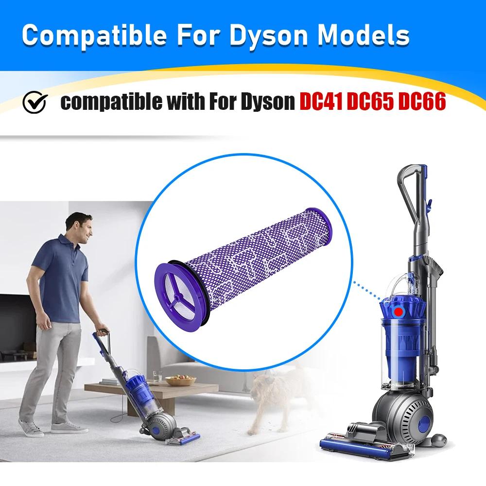 HEPA Post Filters Pre Filters Kit Replace For Dyson DC41 DC65 DC66 UP13 UP20 Animal Multi Floor & Ball Vacuum Cleaner Filter