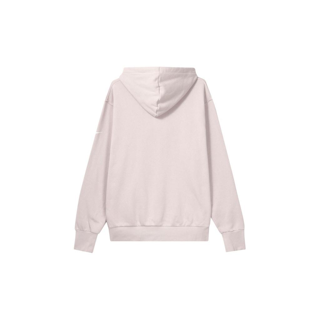 Nike Letter Logo Fleece-Lined Hoodie for Women