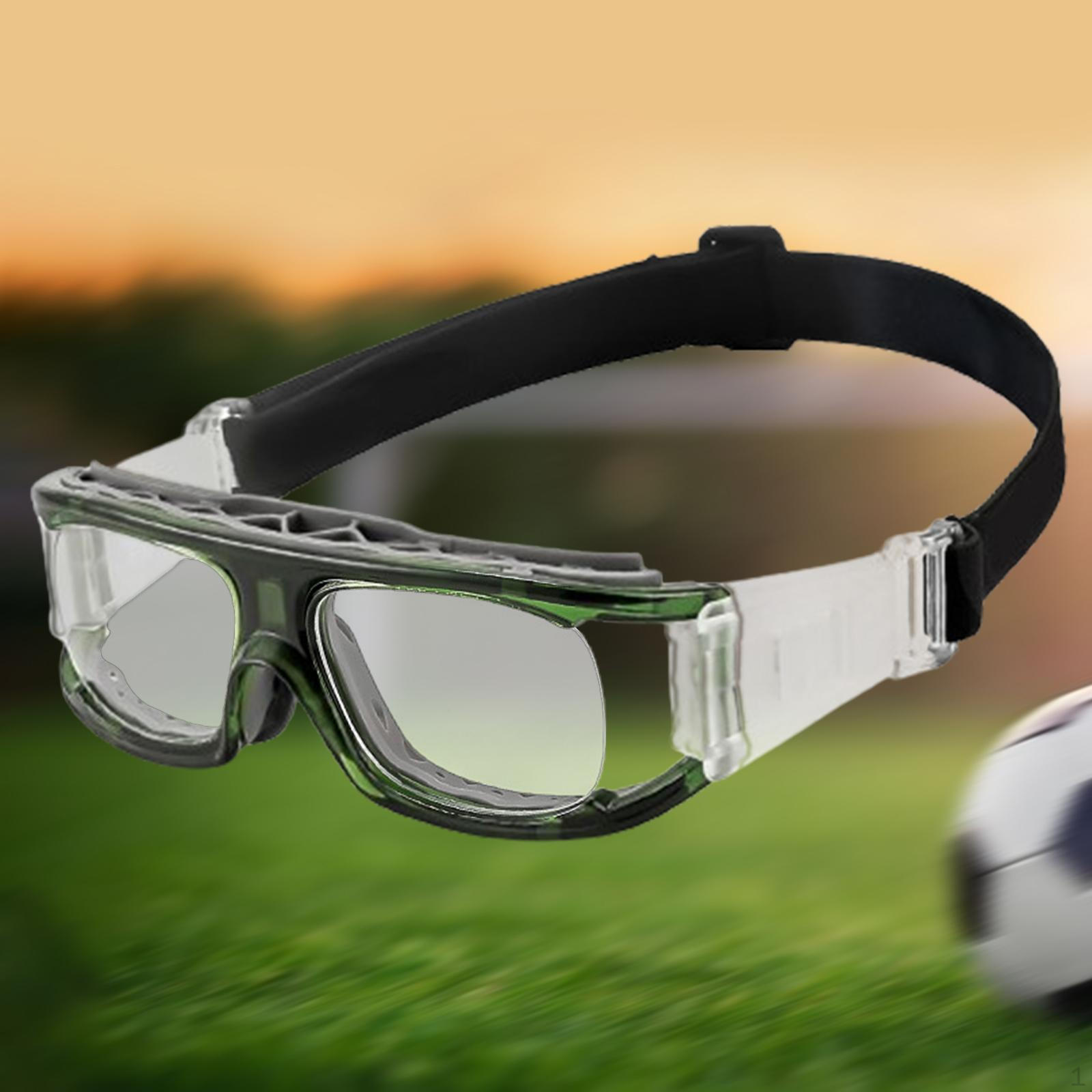 Sports Goggles Adjustable Basketball Glasses for Men Women Outdoor Activity B