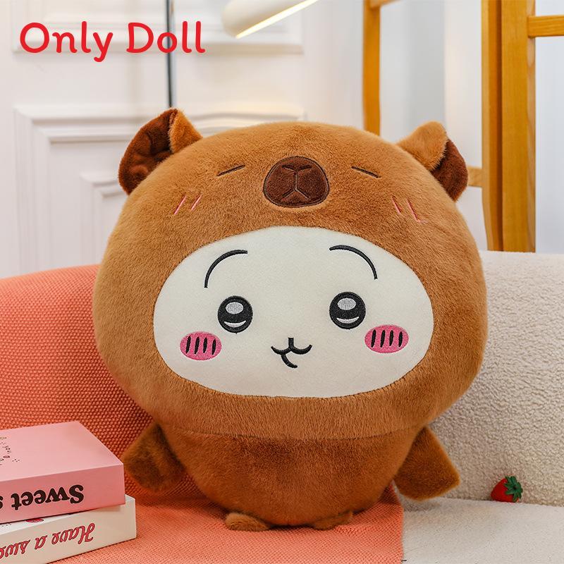 Ussachi Plush Toy Pillow For Kids Soft Short Pile Cotton Gift For Children